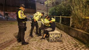 Quito - suicidio - policía