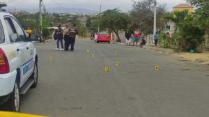 Manabí: Un fallecido y dos heridos en un ataque violento en Manta