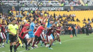 Flamengo, tricampeón de América en Guayaquil