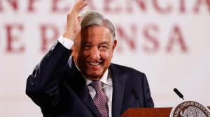 López Obrador asegura estar "feliz, feliz" por triunfo de Lula en Brasil