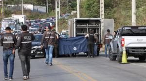 José Daniel Medina León se movilizaba en su vehículo BYD, color negro, de placa GSX-8401, cuando fue asesinado.