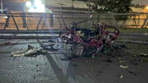 Madrugada de terror en Guayaquil: Policías asesinados, coches bombas en UPC, gasolineras y hasta en una terminal de buses
