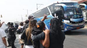 Quince buses con reclusos han sido retirados de la Penitenciaría del Litoral y llevados a la Regional
