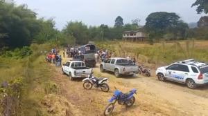 Manabí: Hombre fue asesinado a tiros por los caminos que solía recorrer