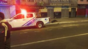 Los policías Félix Contreras Montoya, oriundo del cantón Vinces, y Rommel Chunata Martínez, de Riobamba, fueron asesinados en las calles 17 y Cuenca. Los atacaron cuando iban a bordo de un patrullero.