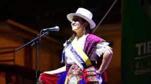 Gabriela Guamán Fajardo fue elegida como la Chola Cuencana 2022