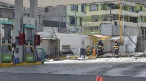 Quito: Se descarta atentado en gasolinera