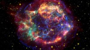 Fotos de una supernova para entender el origen de los elementos del universo