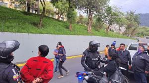 Detenido - Robo - Quito