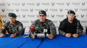 Policía de Esmeraldas entregó resultados del primer mes de estado de excepción