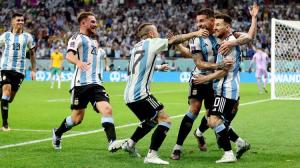 Argentina pasó a cuartos de final.