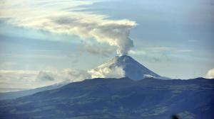 Cotopaxi - volcán - actividad