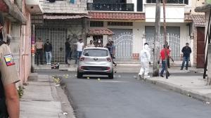 Policía asesinado en el sur de Guayaquil