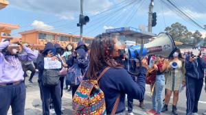 Colegios - violencia -Quito