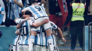 Argentina pasa a la final del Mundial de Catar.
