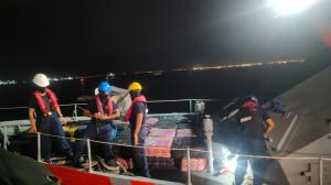 Manabí: 10 pescadores capturados con droga y combustible ilícito