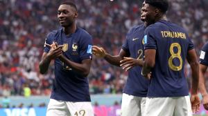 Francia vence a Marruecos y se cita con Argentina en la final