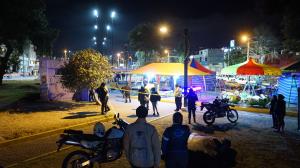 El crimen se registró en la Plaza Cívica de Carapungo, ubicada en el norte de la capital.