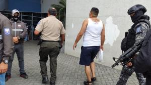 Junior Roldán Paredes, de 38 años, fue capturado durante un operativo policial.