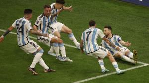 argentina va ganando