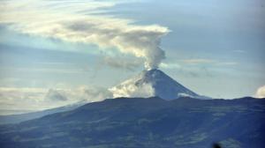 Ni por las 'Navidades' ha parado la actividad volcánica del Sangay y Cotopaxi