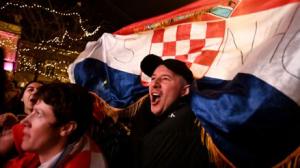 Croacia celebra Nochevieja dando la bienvenida al euro y a Schengen
