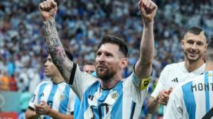 Messi agradece "aliento" y desea "salud" y "fuerza" a sus seguidores en 2023
