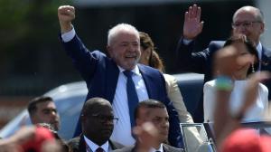 Lula promete "rescatar" del hambre a 33 millones de personas