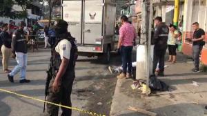 Otra persona fue asesinada en Esmeraldas.