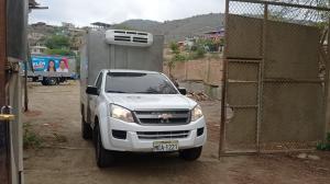 Manabí: Cadáver fue encontrado atado y con signos de tortura en el cajón de un camión