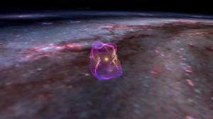 El campo magnético de una superburbuja cósmica, por primera vez en 3D