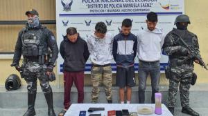 Detenido - droga - Quito