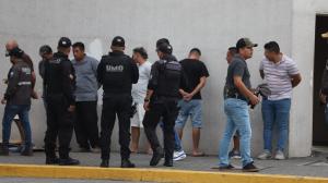detenidos por el asesinato de Javier Rosero