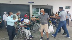 Afiliados se siguen quejando por la falta de insumos para las diálisis en el Teodoro Maldonado
