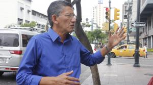 Antonio Orbe, candidato alcalde de Guayaquil