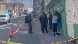 Invasión - explosión - Quito