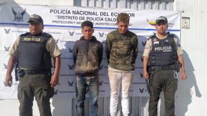 Quito - detenidos - robo