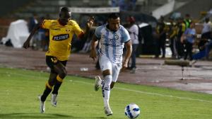 Guayaquil City y Barcelona empatan 1-1 en el estadio Christian Benítez