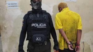 detenido menor de edad en Guayaquil