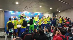 Brasil alcanza el campeonato Sudamericano sub-20