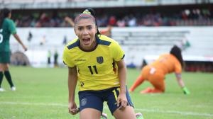 Madelin Riera, la goleadora que hizo falta durante tres años a Ecuador.