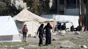 Más de 130 heridos en Siria por el nuevo terremoto con epicentro en Turquía