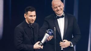 Messi logra su segundo 'The Best' y se toma la revancha del Balón de Oro