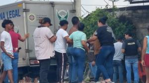 Muertes violentas se registraron en el noroeste de Guayaquil.