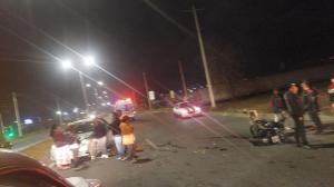 En Ambato ocurrió una tragedia de tránsito.