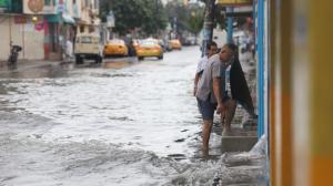 Las lluvias en Guayaquil han provocado muchos estragos.