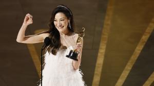 Michelle Yeoh, óscar a mejor actriz por 'Everything everywhere all at once'