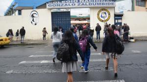Colegios - Quito - inseguridad
