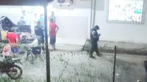 Festival de balas en el sur de Manabí: un hombre asesinado y dos policías heridos
