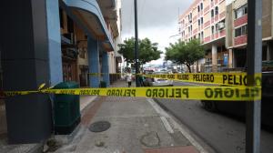 Una explosión alarmó a moradores del centro de Guayaquil.